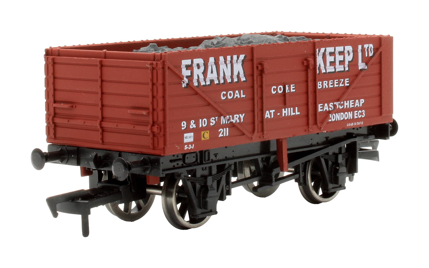 Pre-Owned 10T 7 Plank Wagon Frank Keep Ltd '211'