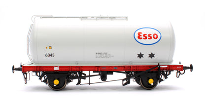 TTA 45T Tanker Esso Grey/Red Chassis 6102