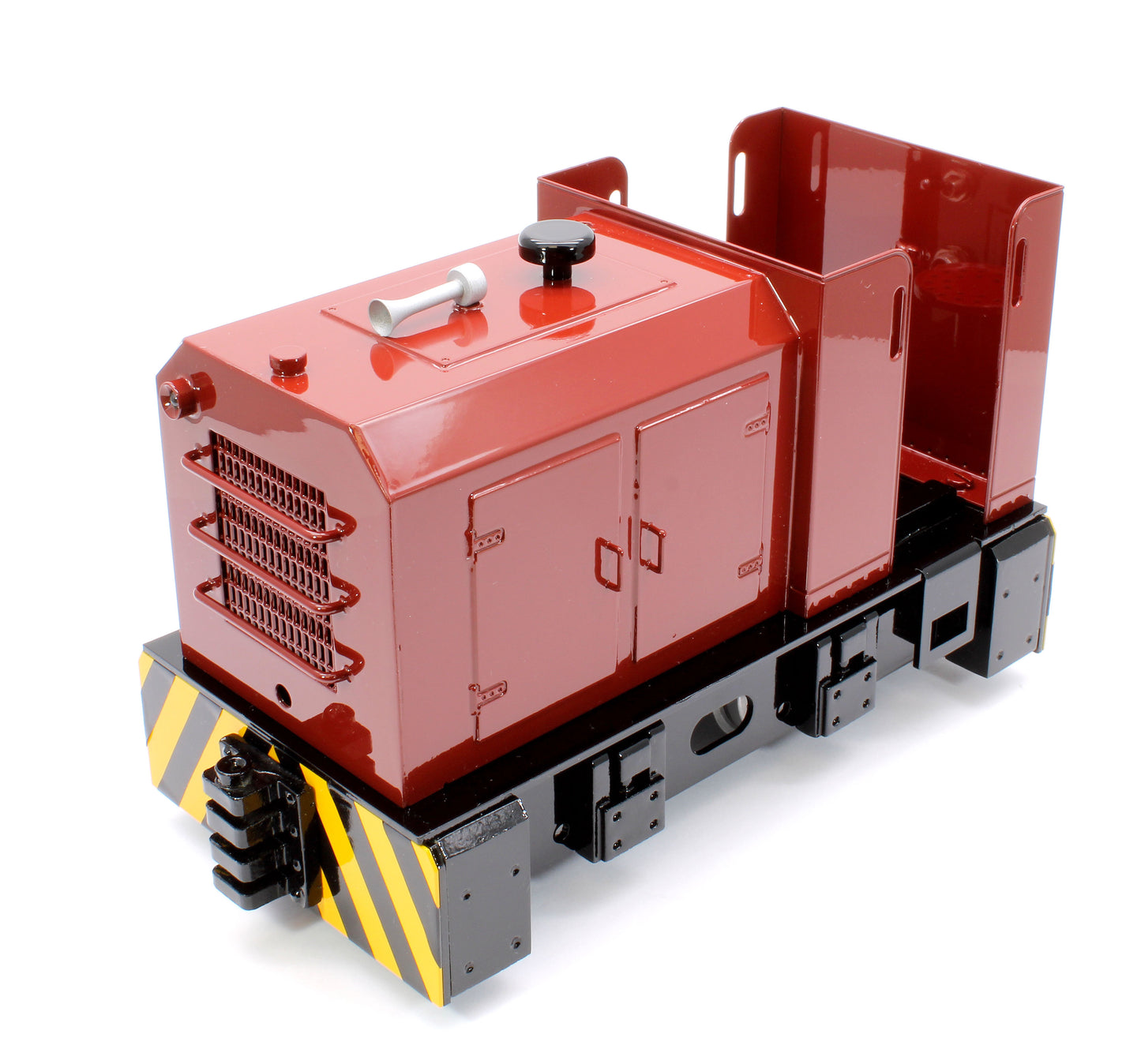 0-4-0 'Hercules' Crimson Lake (Radio Control, Insulated Wheels) Diesel Shunter