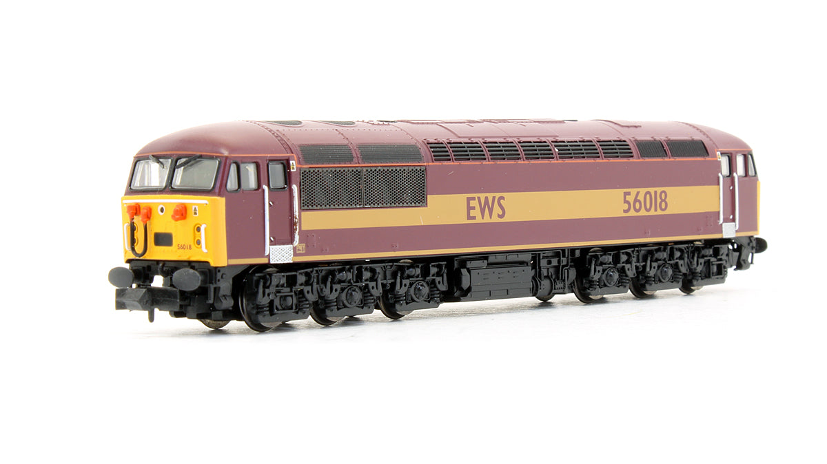 Pre-Owned Class 56018 EWS Diesel Locomotive