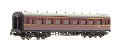 Pre-Owned Collett Composite Coach BR Maroon 'W7019'