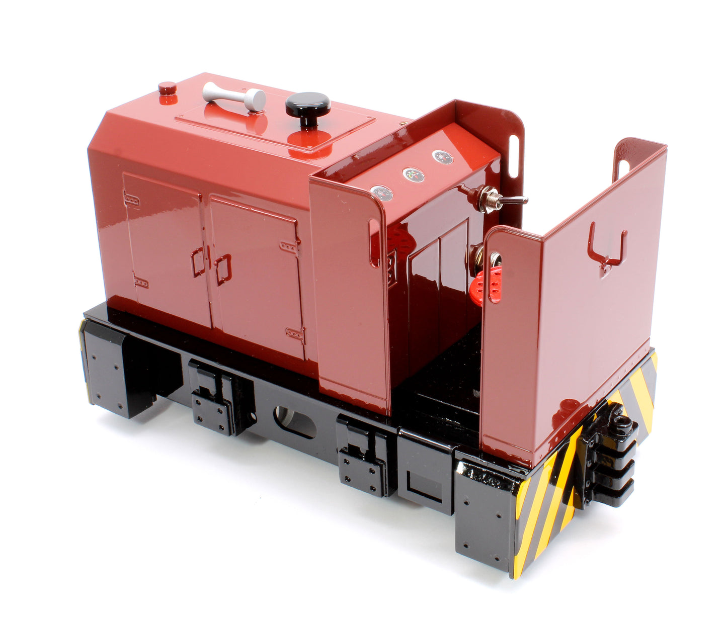 0-4-0 'Hercules' Crimson Lake (Radio Control, Insulated Wheels) Diesel Shunter