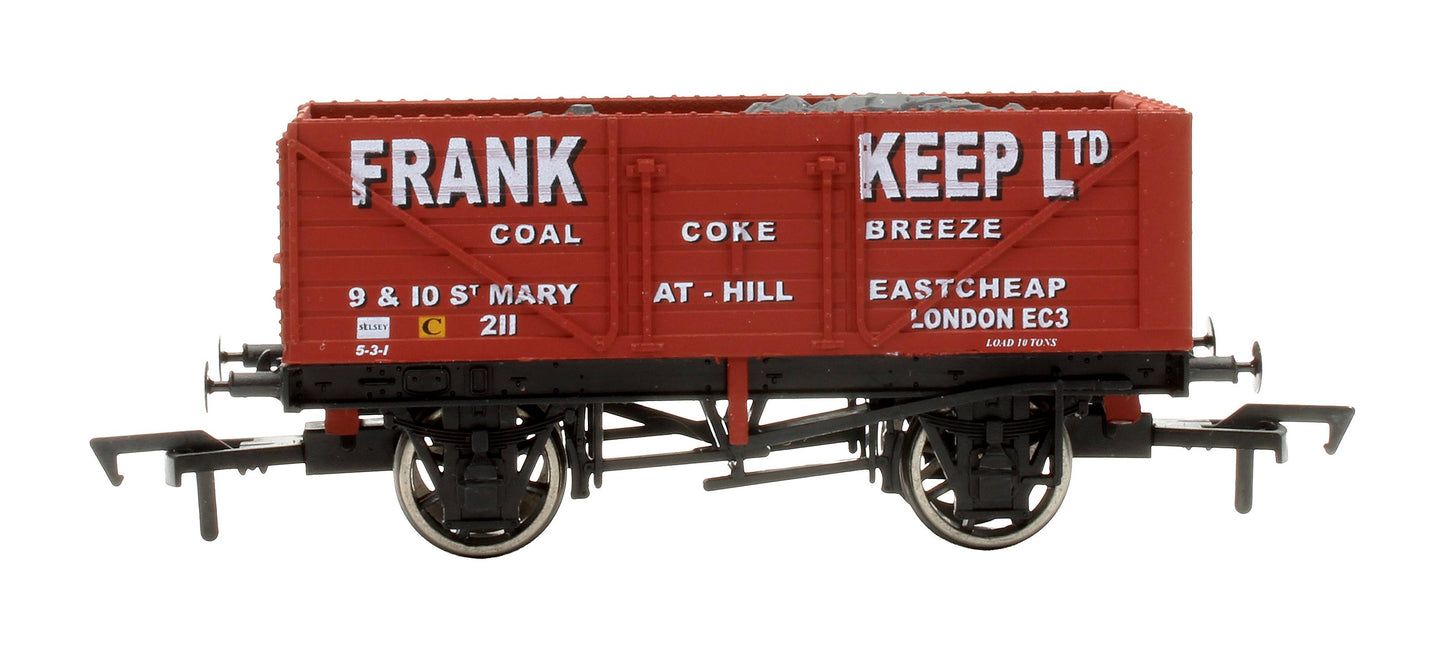 Pre-Owned 10T 7 Plank Wagon Frank Keep Ltd '211'