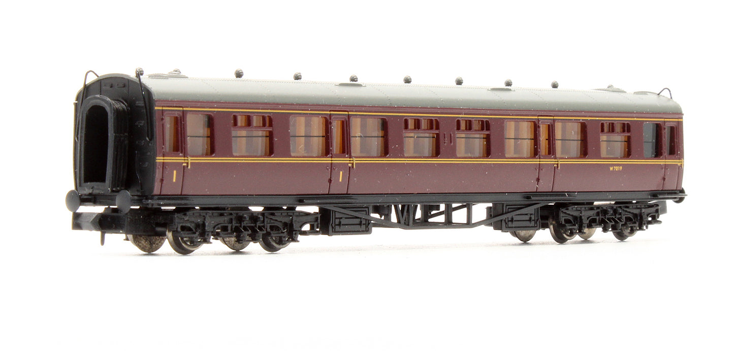 Pre-Owned Collett Composite Coach BR Maroon 'W7019'