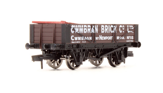 Pre-Owned 'Cwmbran Brick Co Ltd' Open Plank Wagon No.15 - Limited Edition