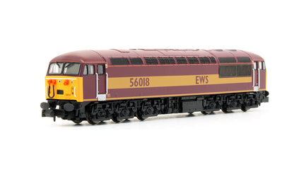 Pre-Owned Class 56018 EWS Diesel Locomotive