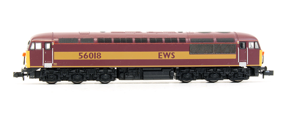 Pre-Owned Class 56018 EWS Diesel Locomotive