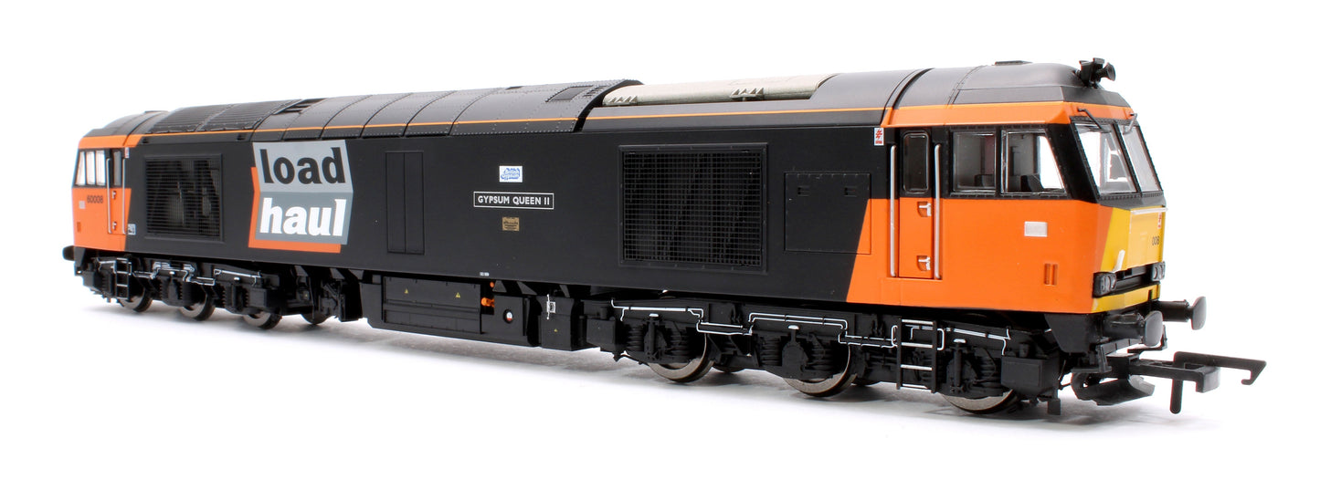 Pre-Owned R30354TXS Loadhaul Class 60 Co-Co 60008 Gypsum Queen II Diesel Locomotive - DCC Sound
