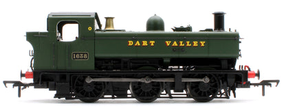 MR-310B Class 16xx 0-6-0PT Dart Valley Railway Green 1638 Steam Locomotive