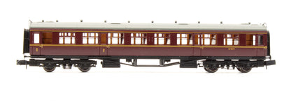 Pre-Owned Collett Composite Coach BR Maroon 'W7019'