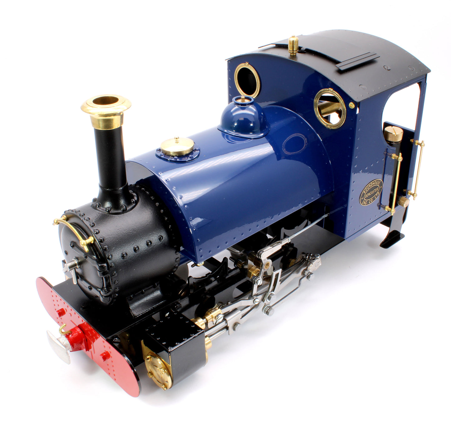 0-4-0 Saddle Tank 'Katie' Blue (Radio Control, Insulated Wheels) Steam Locomotive