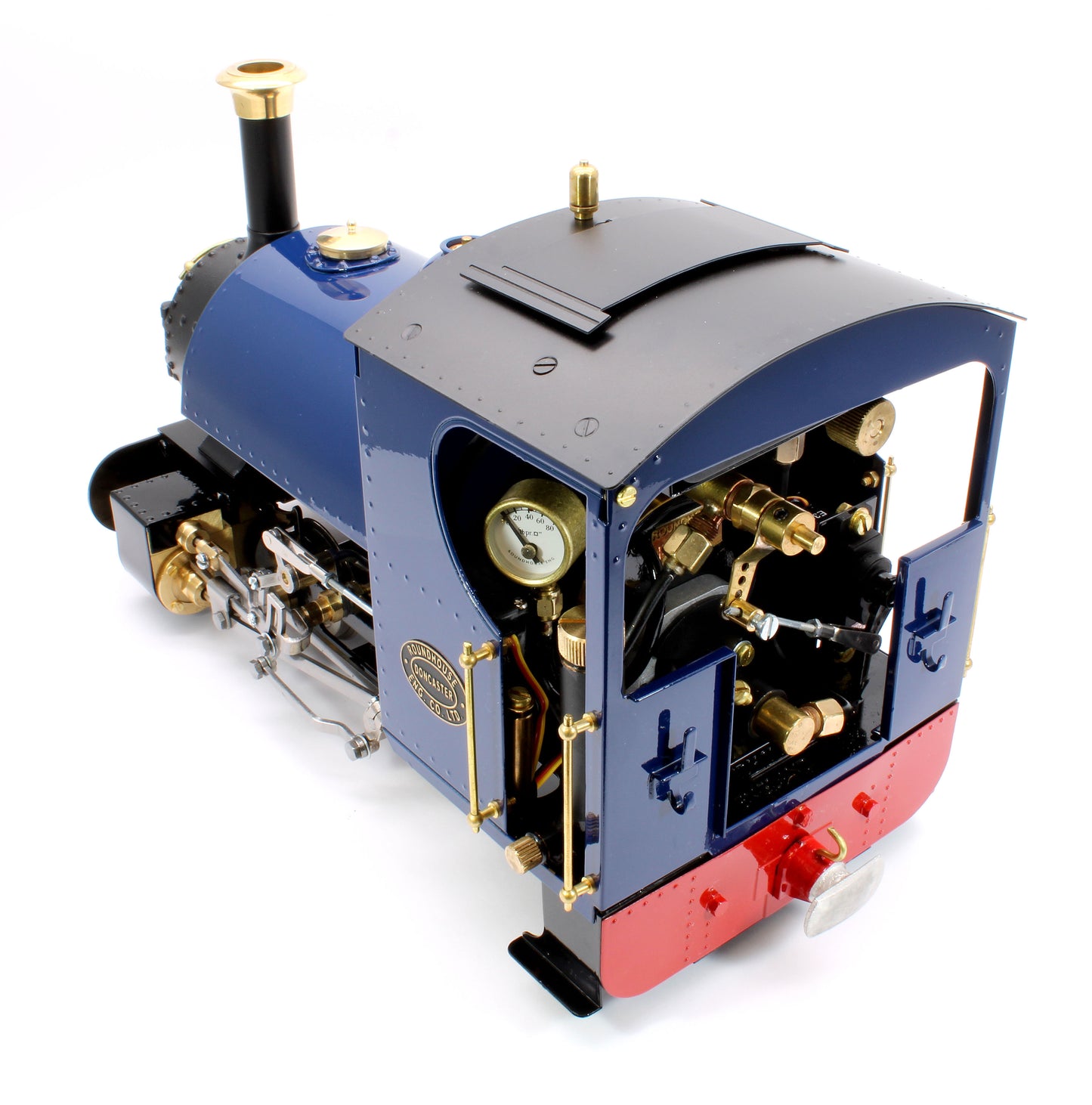 0-4-0 Saddle Tank 'Katie' Blue (Radio Control, Insulated Wheels) Steam Locomotive