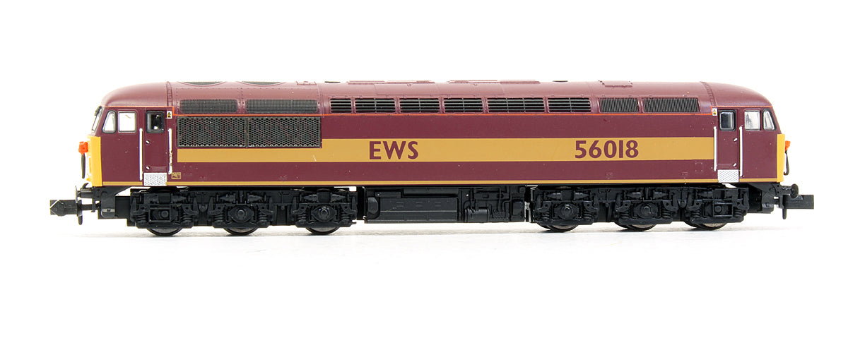 Pre-Owned Class 56018 EWS Diesel Locomotive