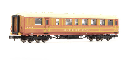 Pre-Owned Gresley Coach LNER Teak Buffet No.9121