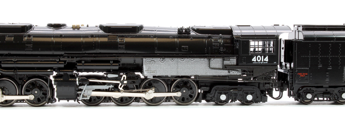 Kato Union Pacific Big Boy #4014 Steam Locomotive - DCC Fitted – Rails of  Sheffield