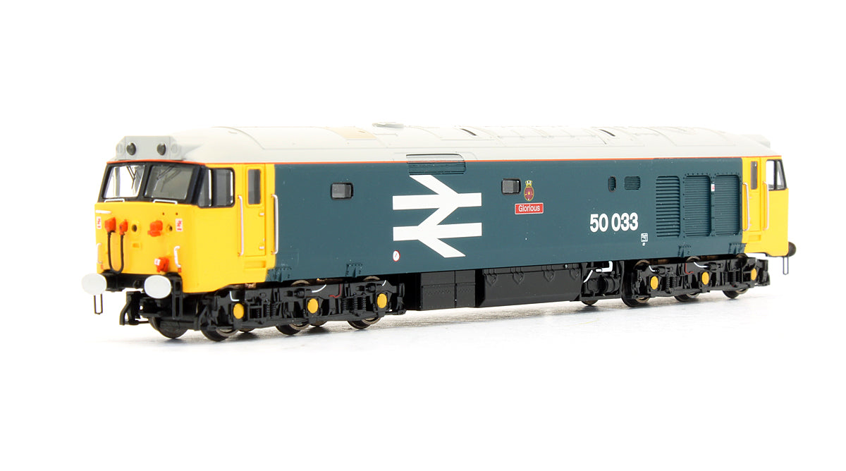 Pre-Owned Class 50033 'Glorious' BR Large Logo Blue Diesel Locomotive