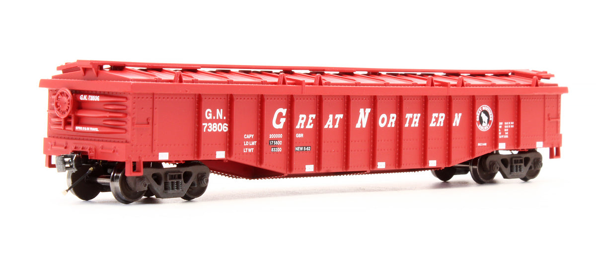 Pre-Owned RND82040 Great Northern 50' Covered Gondola - Road #73806