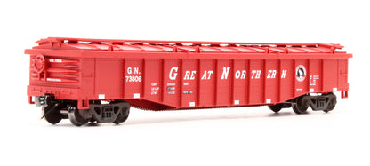 Pre-Owned RND82040 Great Northern 50' Covered Gondola - Road #73806