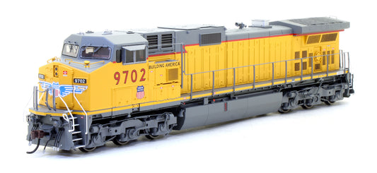 Pre-owned Union Pacific Dash 9-44CW '9702' Diesel Locomotive - DCC Sound