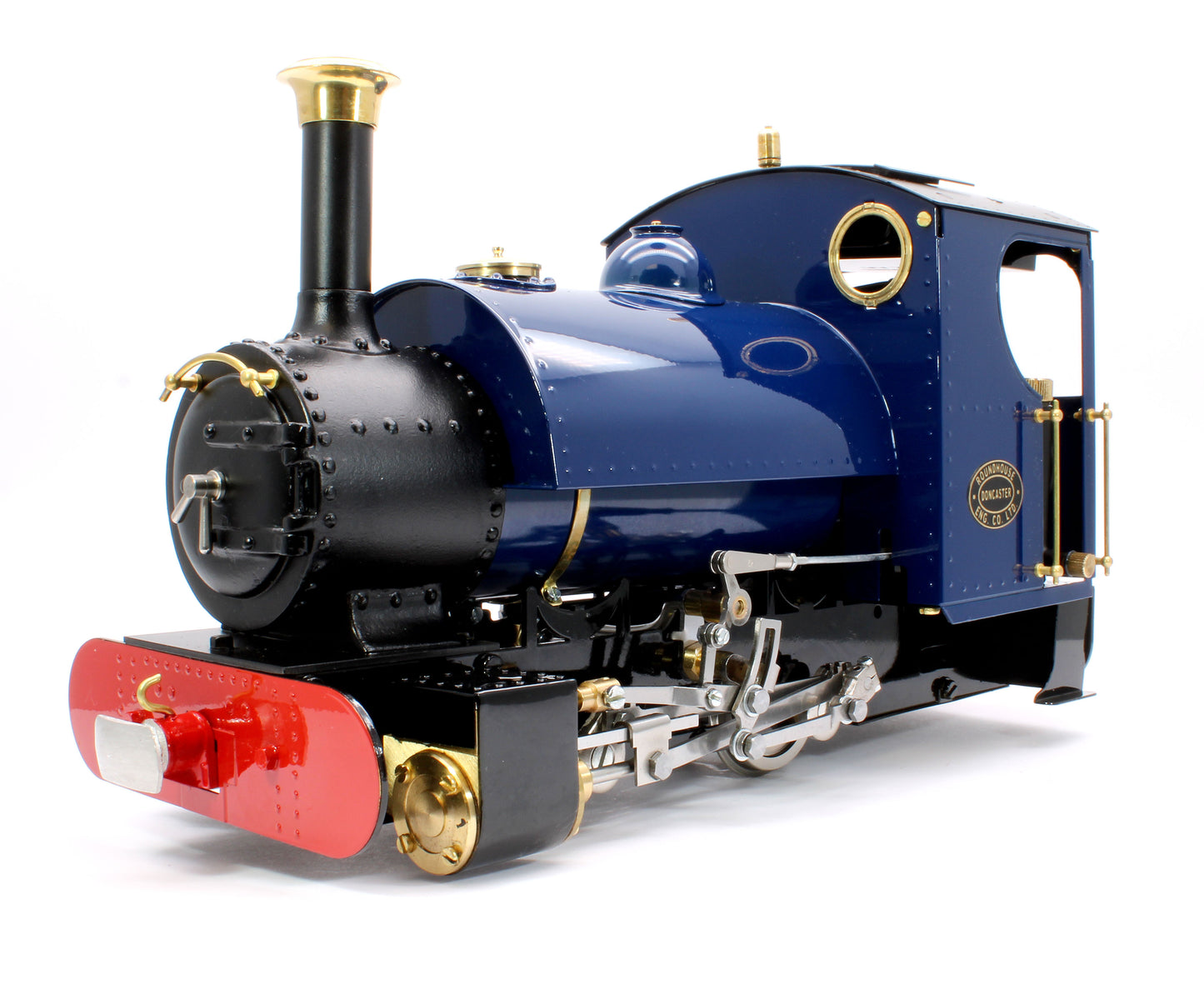 0-4-0 Saddle Tank 'Katie' Blue (Radio Control, Insulated Wheels) Steam Locomotive