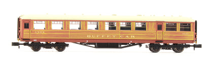 Pre-Owned Gresley Coach LNER Teak Buffet No.9121