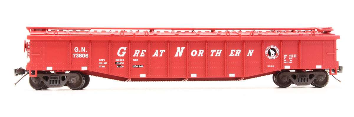 Pre-Owned RND82040 Great Northern 50' Covered Gondola - Road #73806