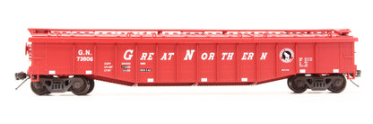 Pre-Owned RND82040 Great Northern 50' Covered Gondola - Road #73806