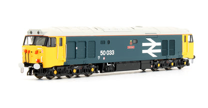 Pre-Owned Class 50033 'Glorious' BR Large Logo Blue Diesel Locomotive