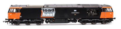 Pre-Owned R30354TXS Loadhaul Class 60 Co-Co 60008 Gypsum Queen II Diesel Locomotive - DCC Sound