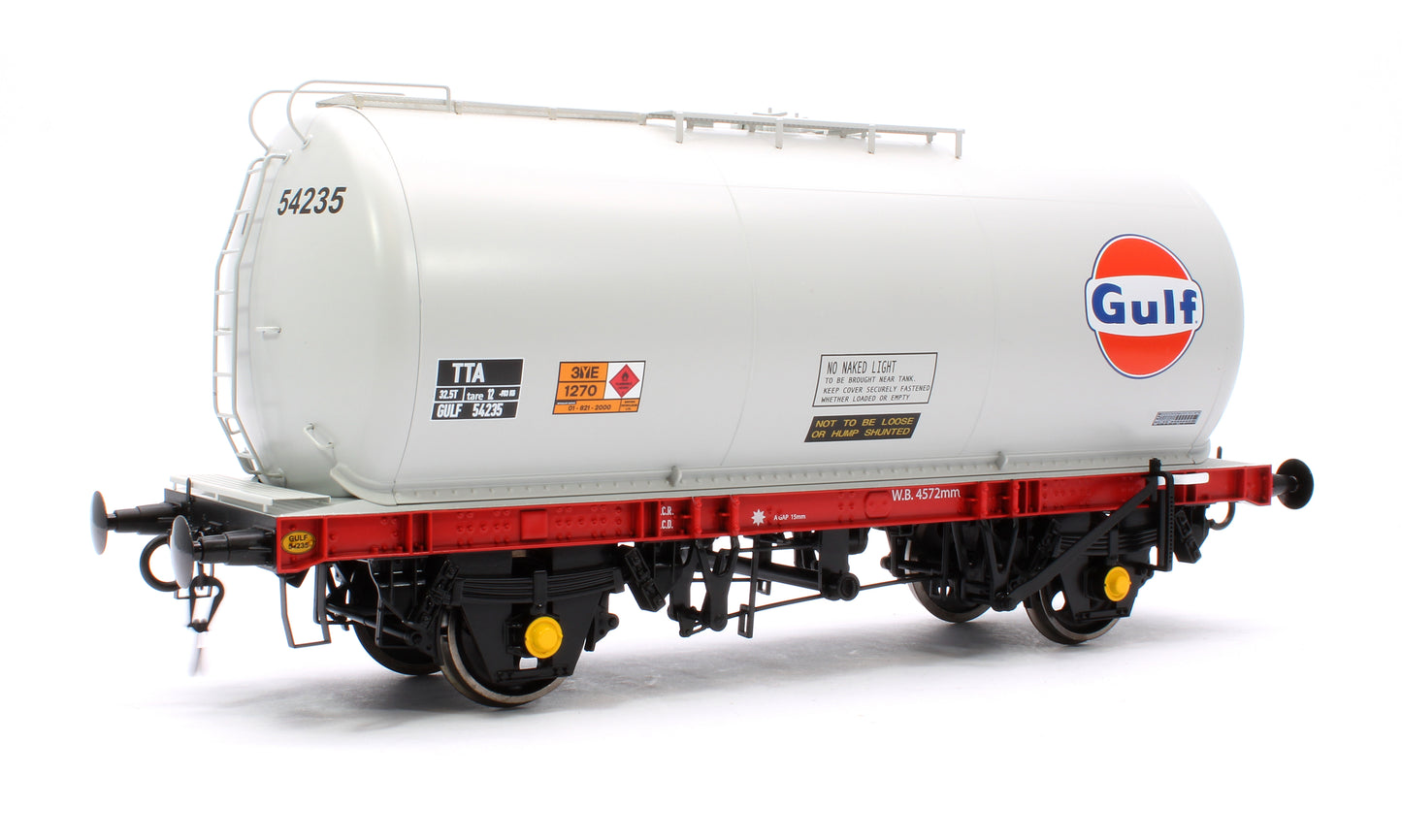 TTA 45T Tanker Gulf Red/Grey GULF 54235