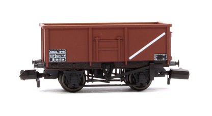 16T Mineral Wagon Coal 16VB Fitted BR Bauxite B561574