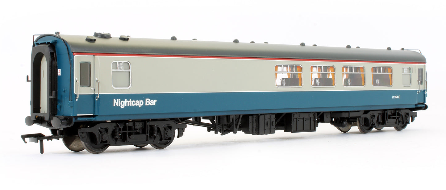 Pre-Owned MK1 BSP Pullman Bar Second Blue & Grey (With Lighting)