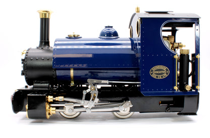 0-4-0 Saddle Tank 'Katie' Blue (Radio Control, Insulated Wheels) Steam Locomotive