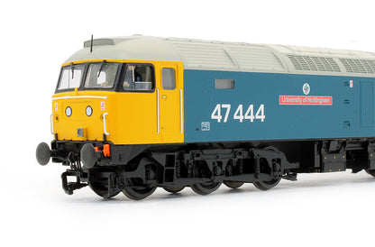 Pre-Owned 31-660A Class 47444 'University Of Nottingham' BR Blue Large Logo Diesel Locomotive
