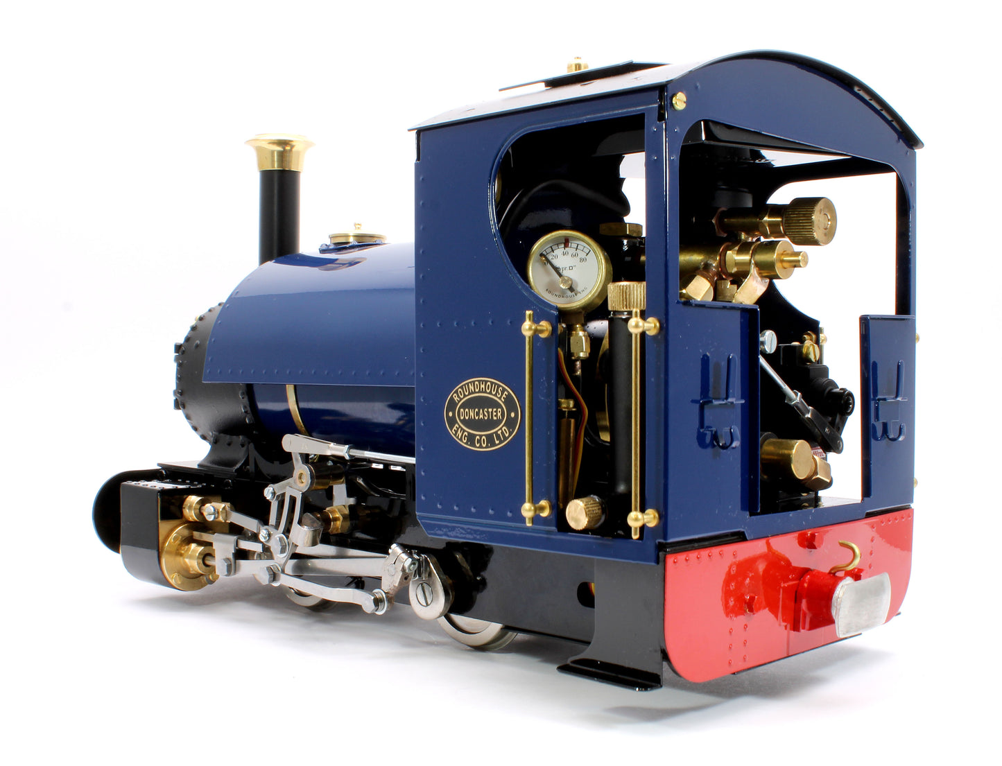 0-4-0 Saddle Tank 'Katie' Blue (Radio Control, Insulated Wheels) Steam Locomotive