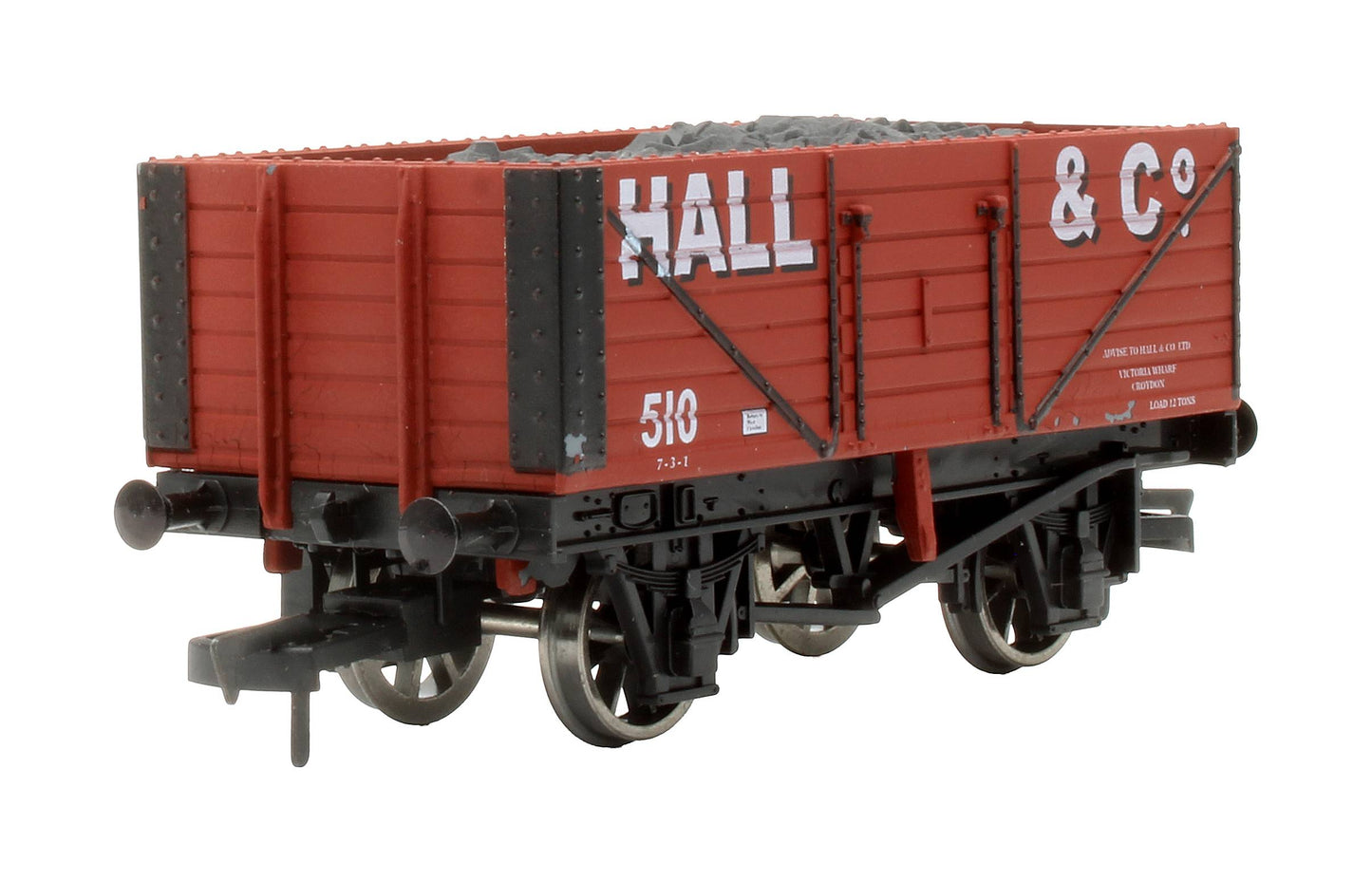 Pre-Owned 12T 7 Plank Wagon Hall & Co '510'