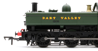 MR-310B Class 16xx 0-6-0PT Dart Valley Railway Green 1638 Steam Locomotive