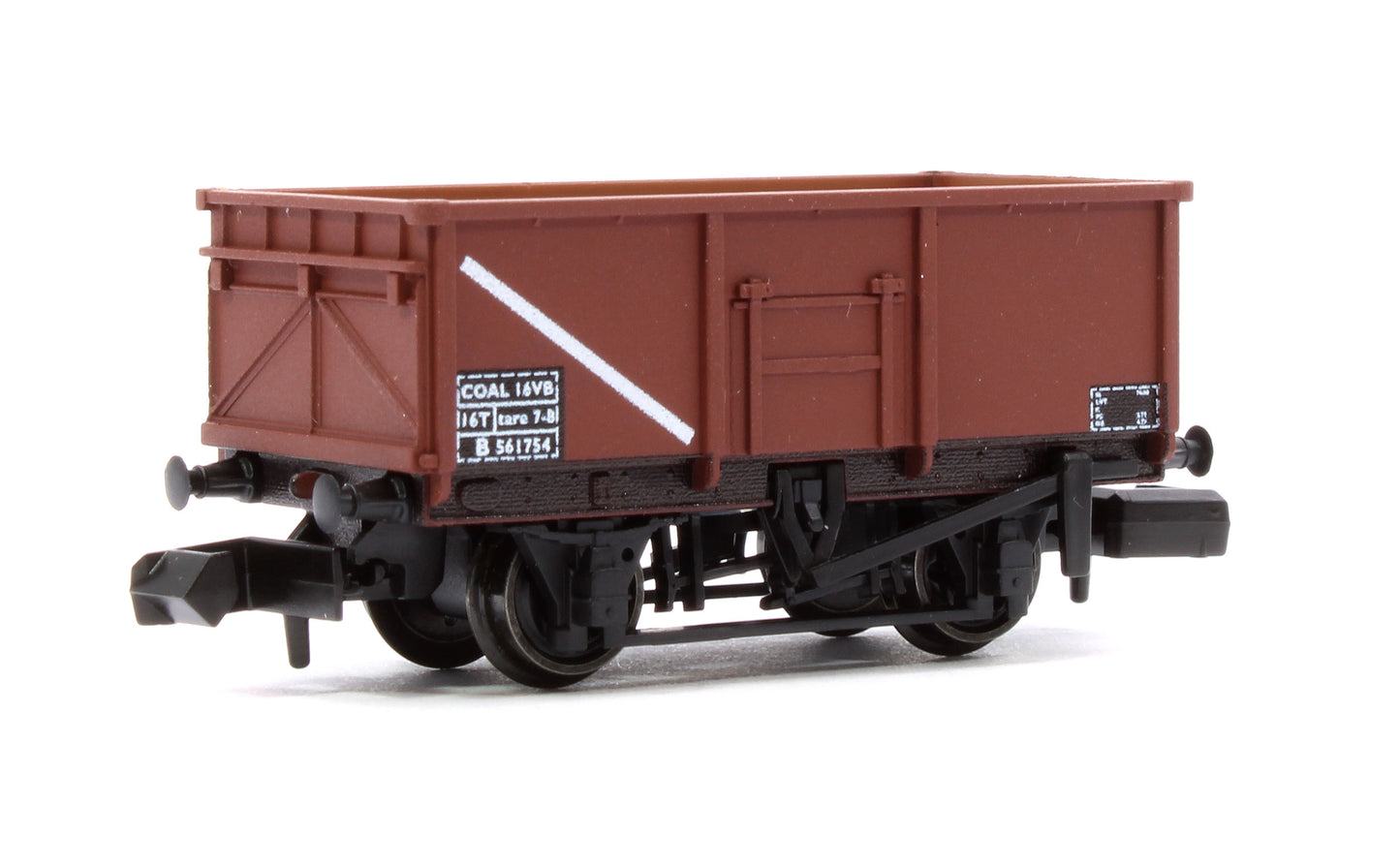 16T Mineral Wagon Coal 16VB Fitted BR Bauxite B561574