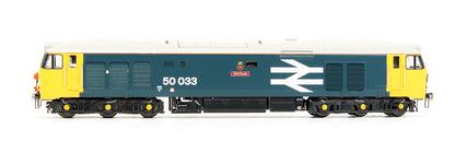 Pre-Owned Class 50033 'Glorious' BR Large Logo Blue Diesel Locomotive