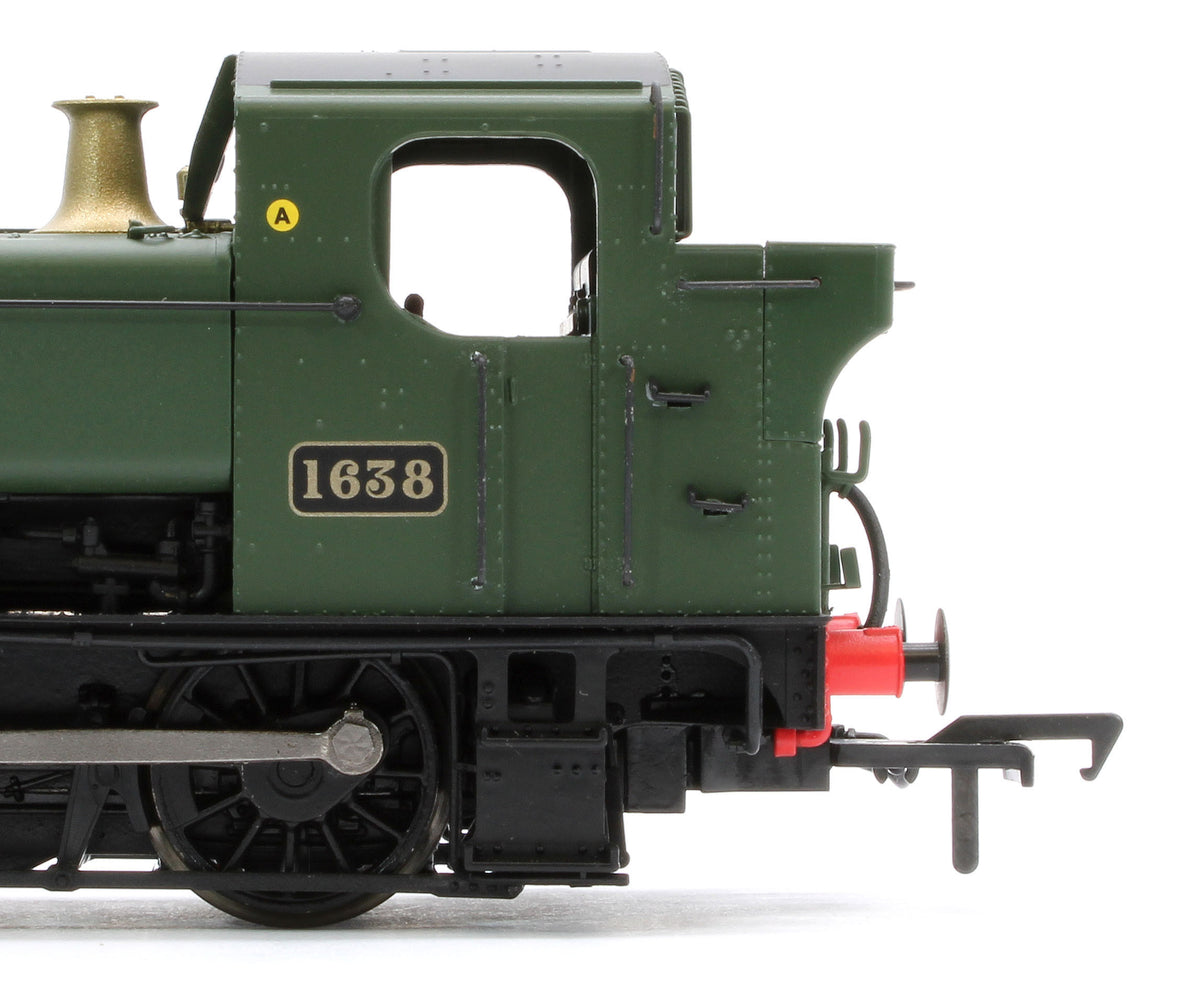 MR-310B Class 16xx 0-6-0PT Dart Valley Railway Green 1638 Steam Locomotive