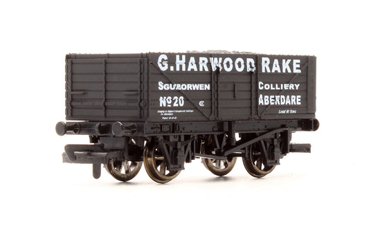 Pre-Owned 'G. Harwood Rake' 7 Plank Wagon No.20 - Limited Edition