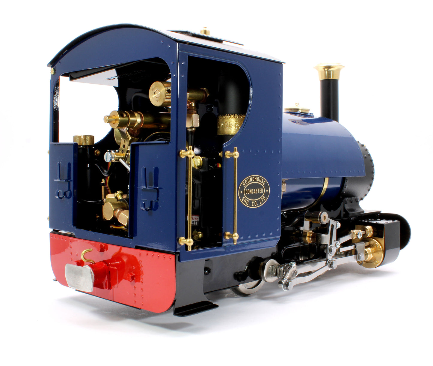 0-4-0 Saddle Tank 'Katie' Blue (Radio Control, Insulated Wheels) Steam Locomotive