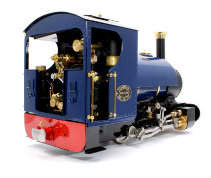 0-4-0 Saddle Tank 'Katie' Blue (Radio Control, Insulated Wheels) Steam Locomotive