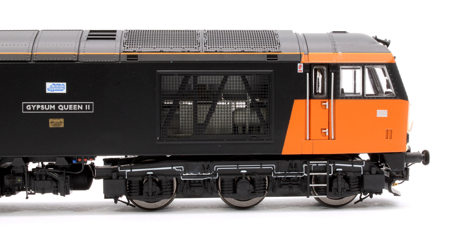Pre-Owned R30354TXS Loadhaul Class 60 Co-Co 60008 Gypsum Queen II Diesel Locomotive - DCC Sound
