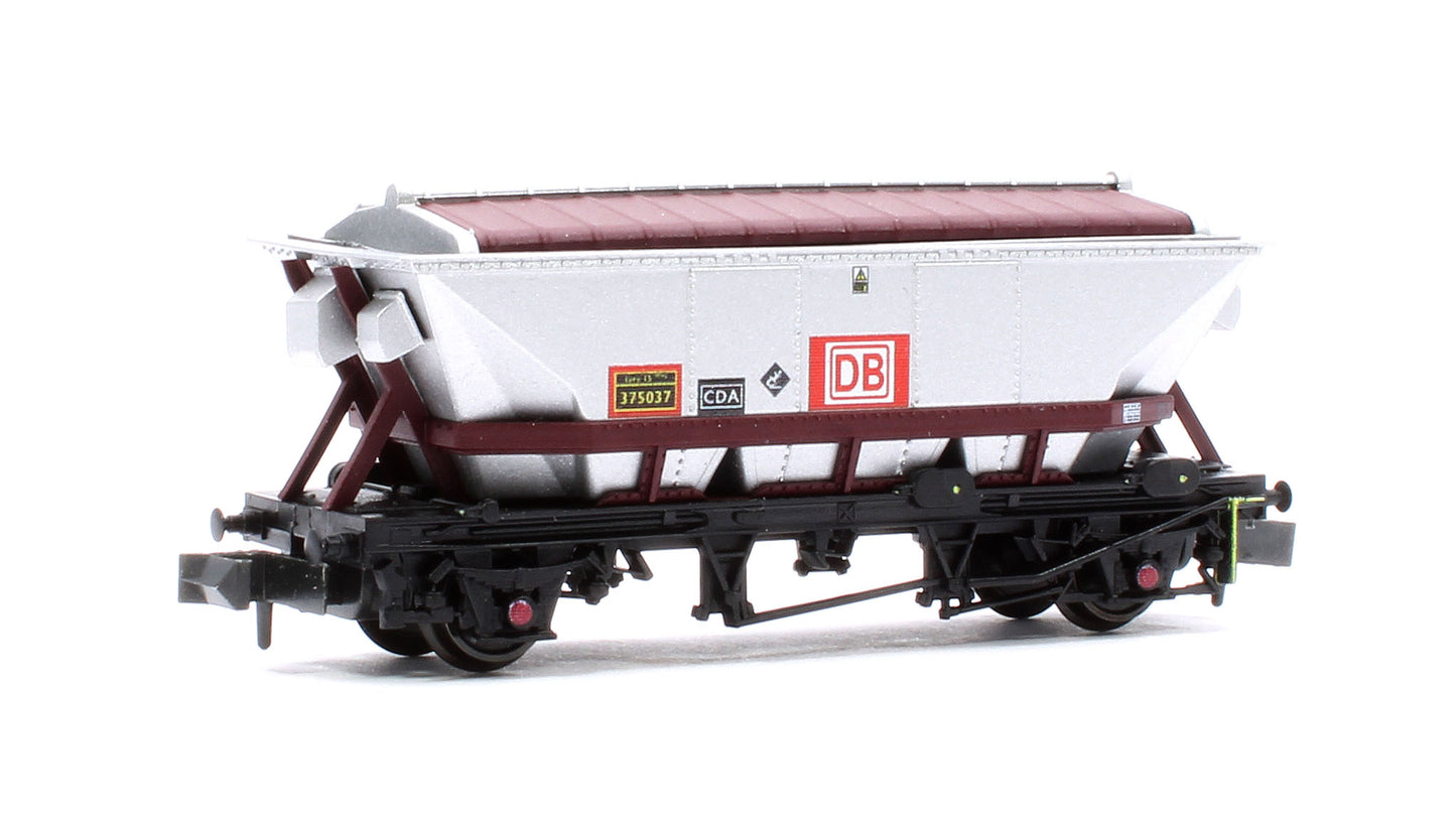 'CDA' China Clay Hopper Wagon DB Cargo No.375037