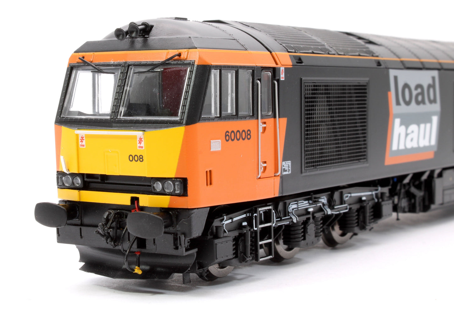 Pre-Owned R30354TXS Loadhaul Class 60 Co-Co 60008 Gypsum Queen II Diesel Locomotive - DCC Sound