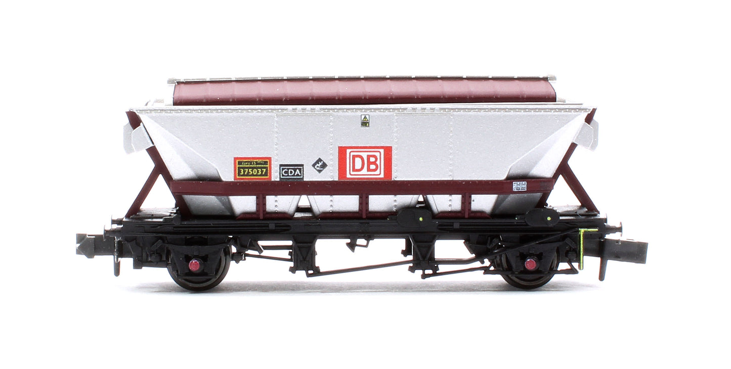 'CDA' China Clay Hopper Wagon DB Cargo No.375037