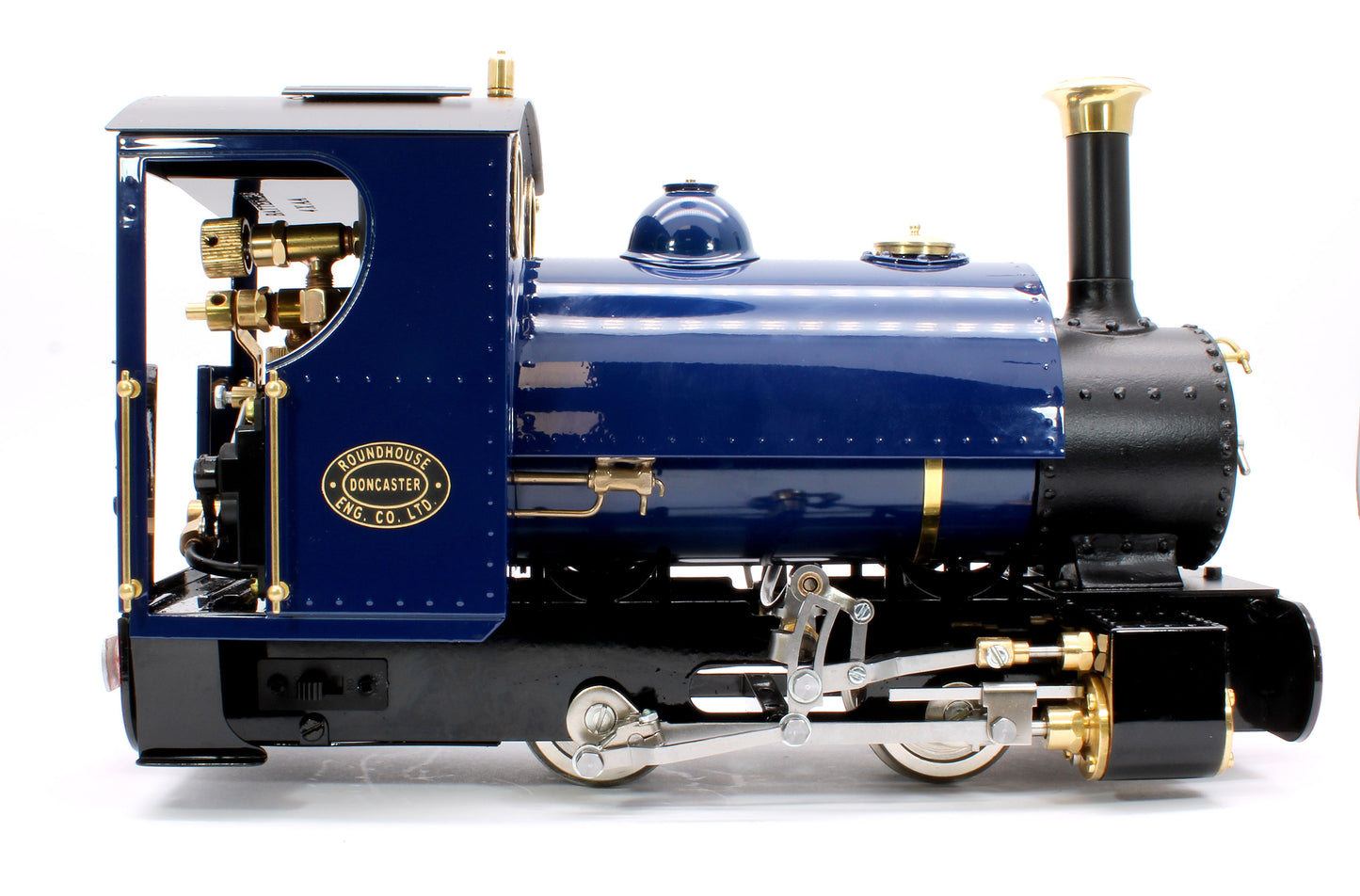 0-4-0 Saddle Tank 'Katie' Blue (Radio Control, Insulated Wheels) Steam Locomotive