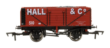 Pre-Owned 12T 7 Plank Wagon Hall & Co '510'