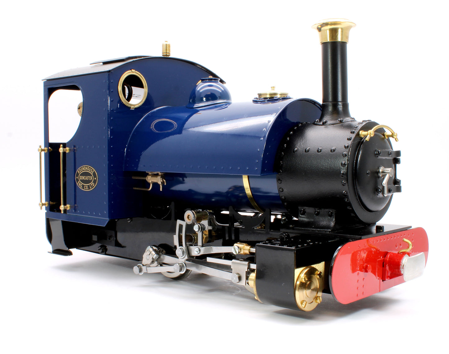 0-4-0 Saddle Tank 'Katie' Blue (Radio Control, Insulated Wheels) Steam Locomotive